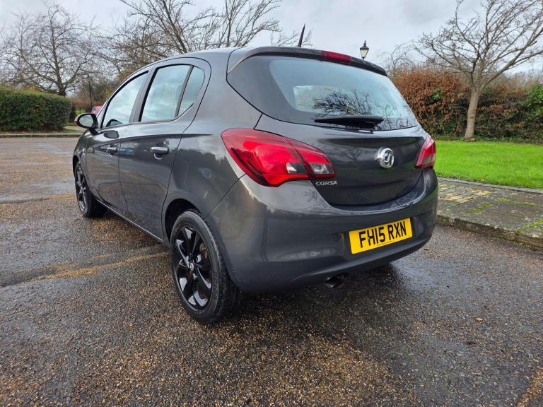 2015 Vauxhall Corsa 1.4i ecoFLEX SRi Euro 6 5dr HATCHBACK Petrol Manual