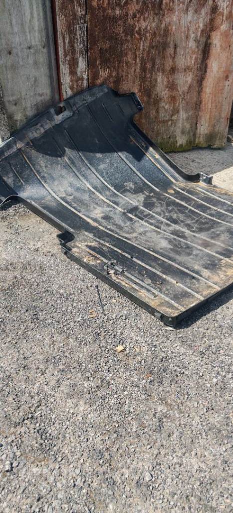 Ford transit custom genuine plastic floor