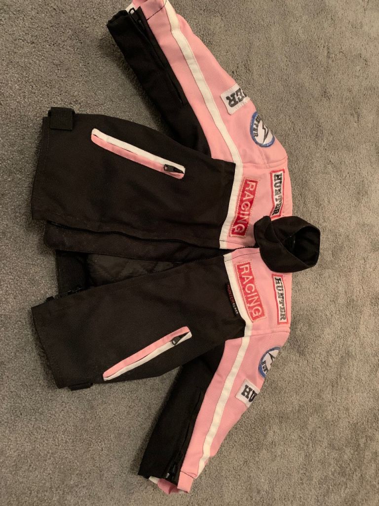 Biker jacket aged 2-3