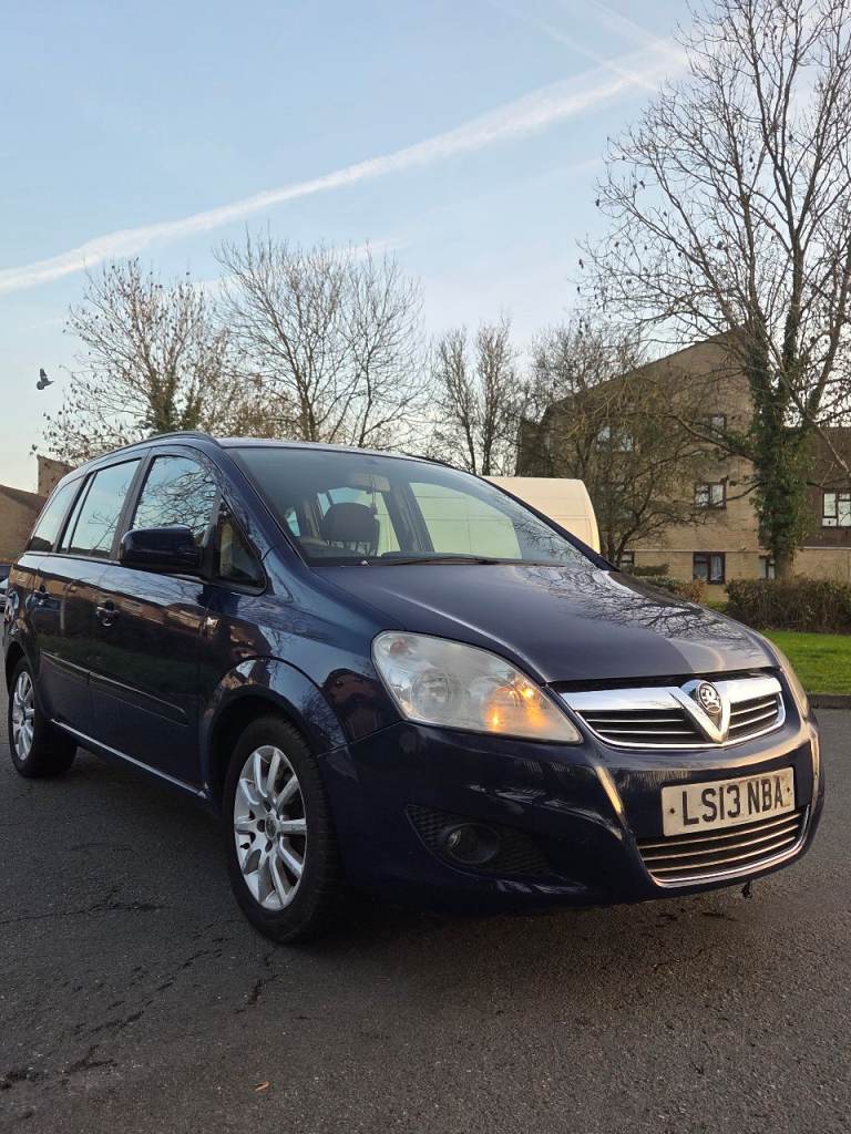 Vauxhall, ZAFIRA, MPV, 2013, Manual, 1598 (cc), 5 doors