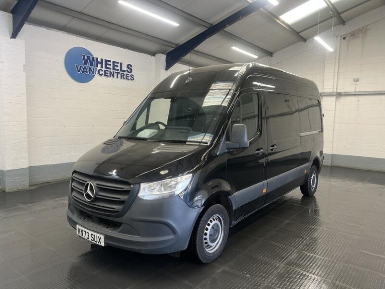 2023 Mercedes-Benz Sprinter 3.5t H1 Premium Van PANEL VAN DIESEL Manual