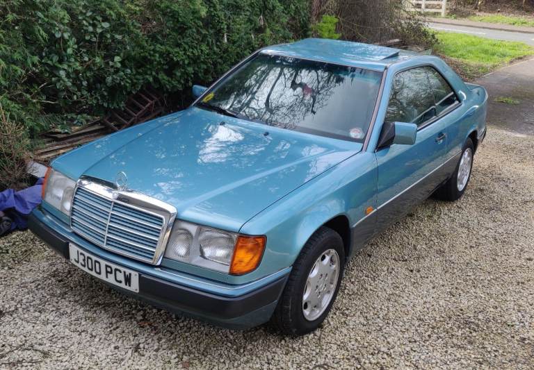 Mercedes-Benz, CE SERIES, Saloon, 1991, Automatic, 2299 (cc), 2 doors