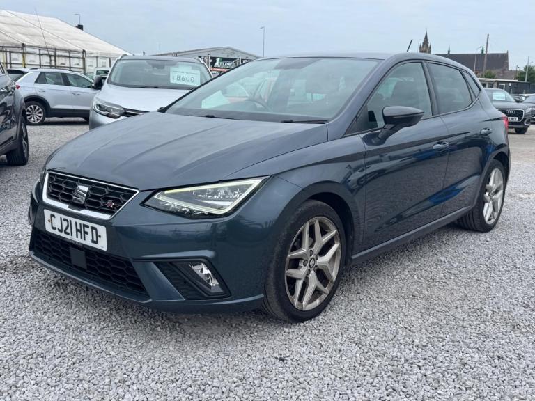 2021 SEAT Ibiza 1.0 TSI 95 FR [EZ] 5dr HATCHBACK PETROL Manual
