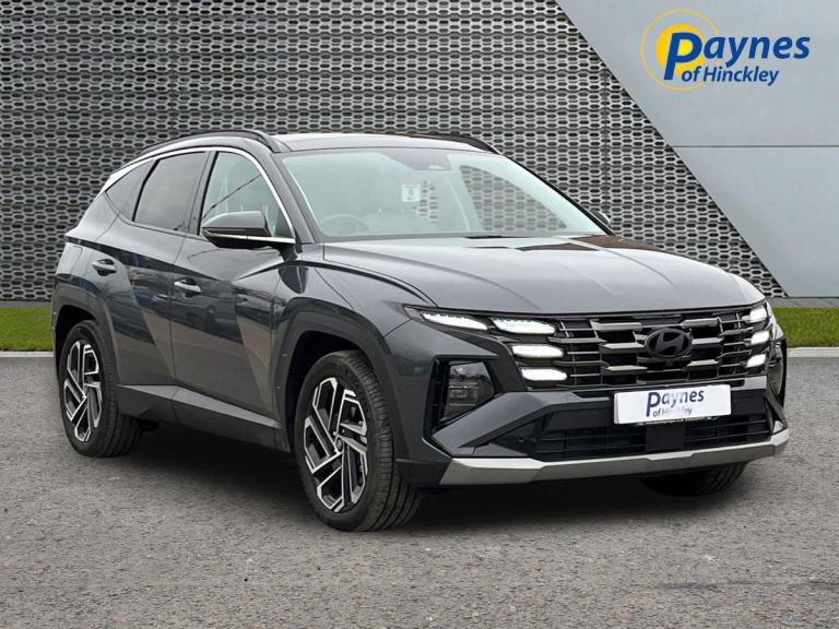 2024 Hyundai Tucson 1.6 T-GDi 13.8kWh Ultimate Auto 4WD Euro 6 (s/s) 5dr Grey AC