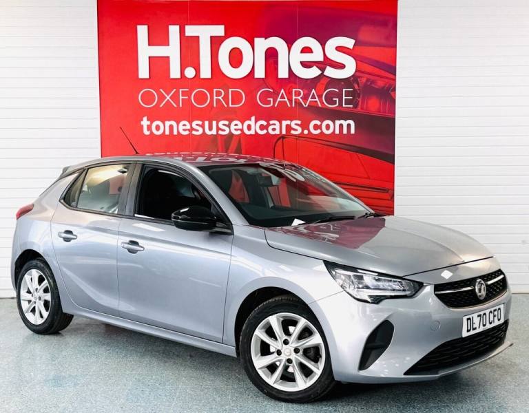 2020 Vauxhall Corsa 1.2 SE Premium 5dr HATCHBACK PETROL Manual