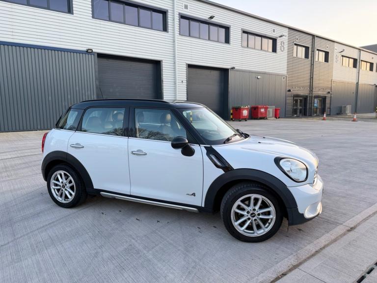2014 MINI Countryman 1.6 Cooper ALL4 5dr HATCHBACK Petrol Manual