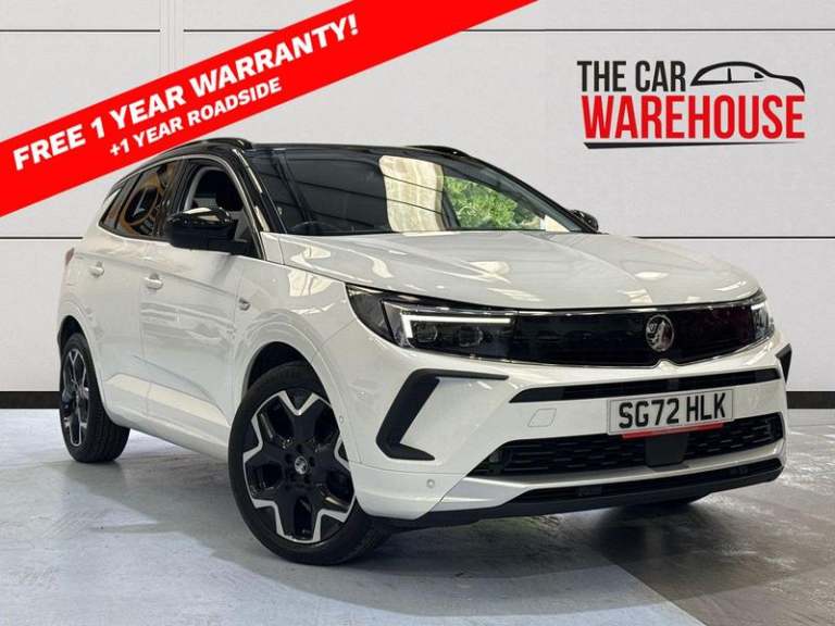 2022 Vauxhall Grandland 1.2 Turbo Elite SUV 5dr Petrol Manual Euro 6 (s/s) (130 ps) Manual Hatchb...