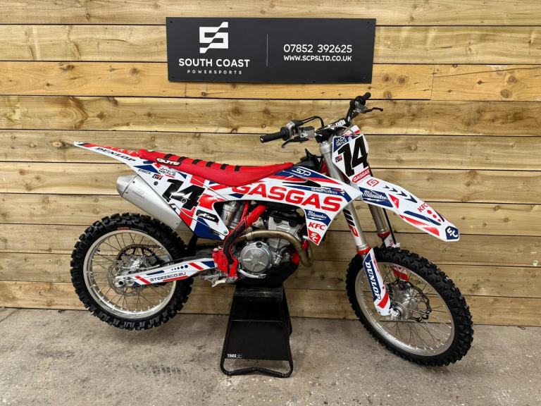 GAS GAS MC250F 2021 MOTOCROSS BIKE VERY TIDY 