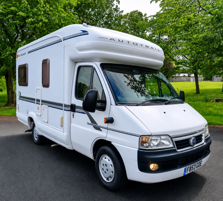 Fiat Ducato 2.0JTD , Autotrail Motorhome, camper 