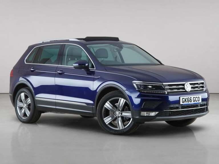 2016 Volkswagen Tiguan 2.0 TSI BlueMotion Tech SEL DSG 4Motion Euro 6 (s/s) 5dr SUV Petrol Automatic