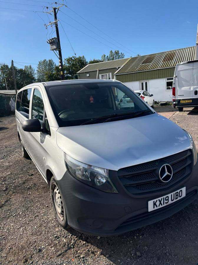 2019 Mercedes-Benz Vito 114 CDI Pro 8-Seater 7G-Tronic MPV DIESEL Manual