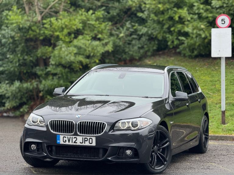 BMW f11 520d m sport automatic 8 speed stage 1 
