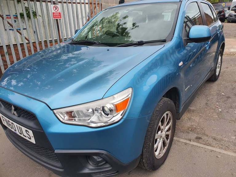 Mitsubishi, ASX, Hatchback, 2010, Manual, 1590 (cc), 5 doors