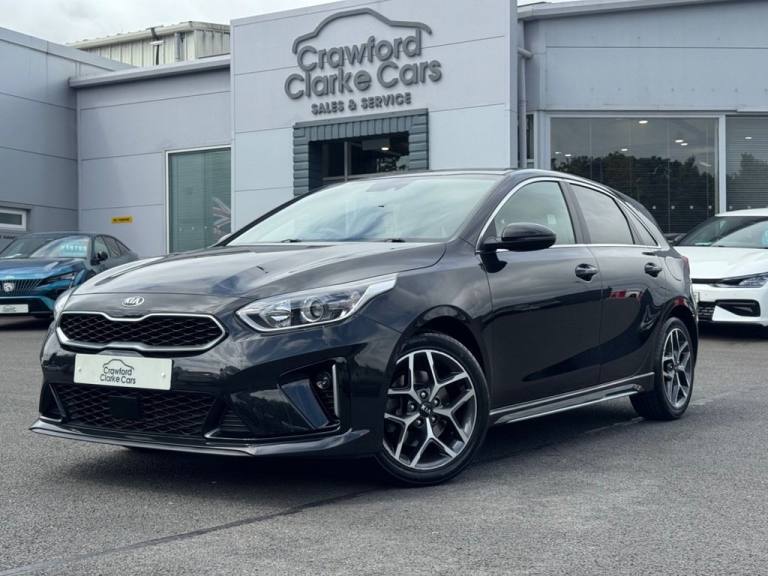 2020 Kia Ceed 1.0T GDi ISG GT-Line 5dr HATCHBACK PETROL Manual