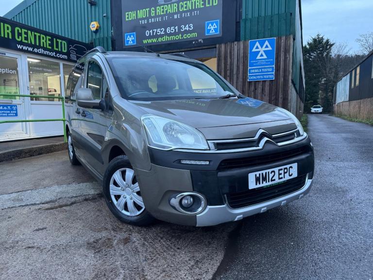 2012 Citroen Berlingo Multispace 1.6 e-HDi 90 Airdream XTR 5dr EGS6 MPV Diesel Automatic