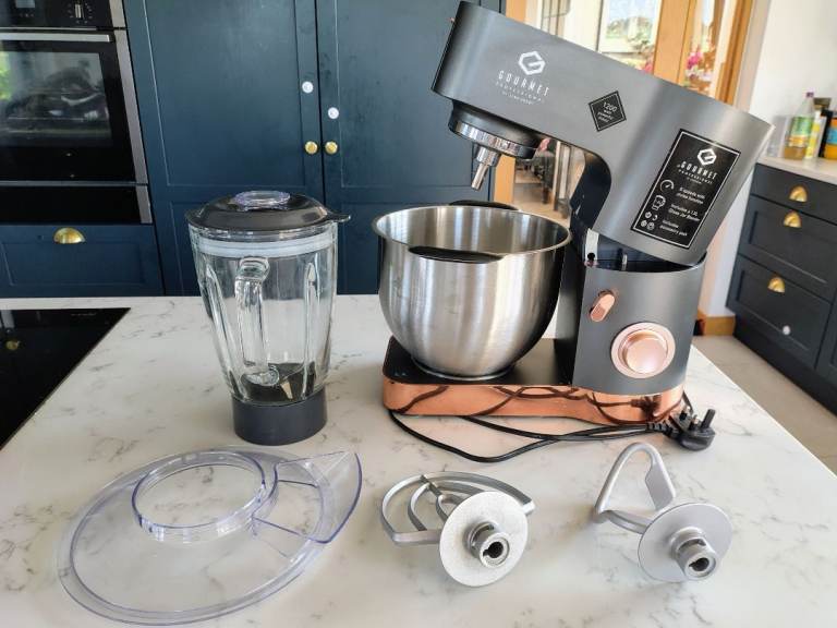 Gourmet All-in-One Kitchen Machine with Blender