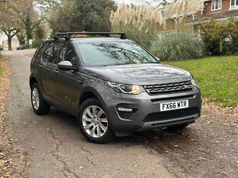 Land Rover, DISCOVERY SPORT, Estate, 2016, Other, 1999 (cc), 5 doors
