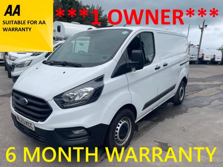 2023 Ford Transit Custom 2.0 EcoBlue 130ps Low Roof Leader Van PANEL VAN Diesel Manual