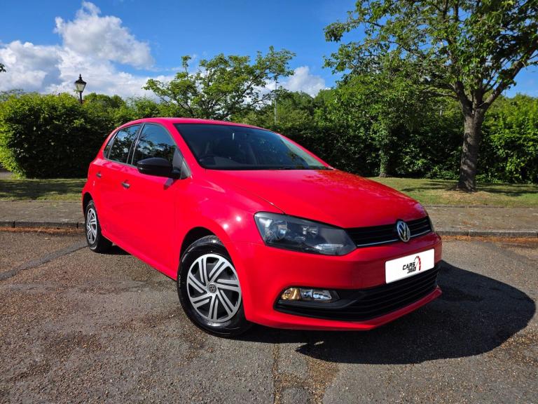 2015 Volkswagen Polo 1.0 BlueMotion Tech S Euro 6 (s/s) 5dr (A/C) HATCHBACK Petrol Manual