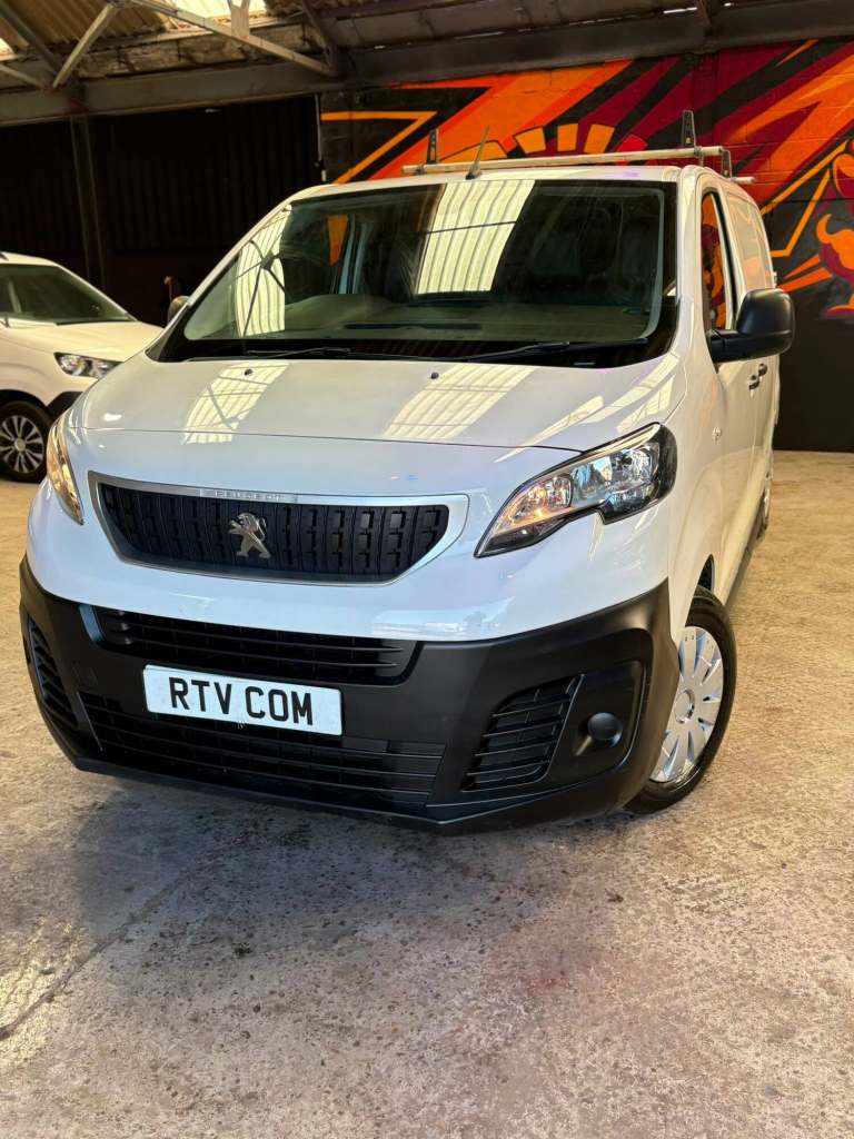 2018 Peugeot Expert 1000 1.6 BlueHDi 115 Professional Van PANEL VAN Diesel Manual