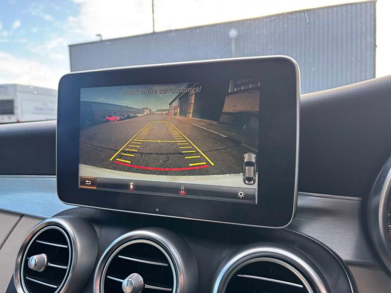 2017 Mercedes-Benz C Class C200 AMG Line Premium Plus 2dr 9G-Tronic Coupe Petrol Automatic