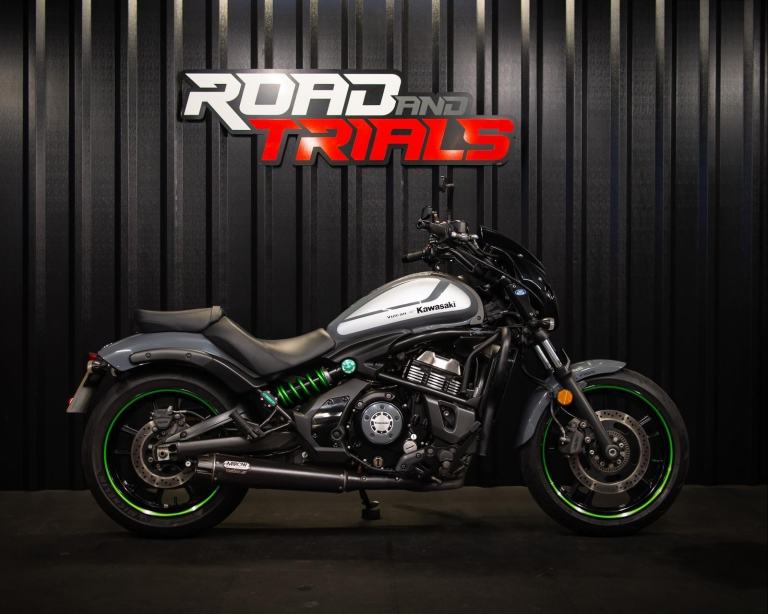 2018 Kawasaki EN 650 EJF Vulcan 650cc Cruiser Bike