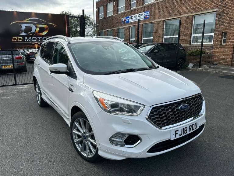 2018 Ford Kuga 2.0 TDCi 180 5dr Auto HATCHBACK Diesel Automatic