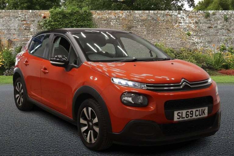 2019 Citroen C3 1.2 PureTech 82 Feel 5dr HATCHBACK PETROL Manual