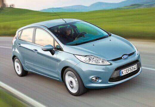 Ford. Fiesta mk 9.  Front end parts