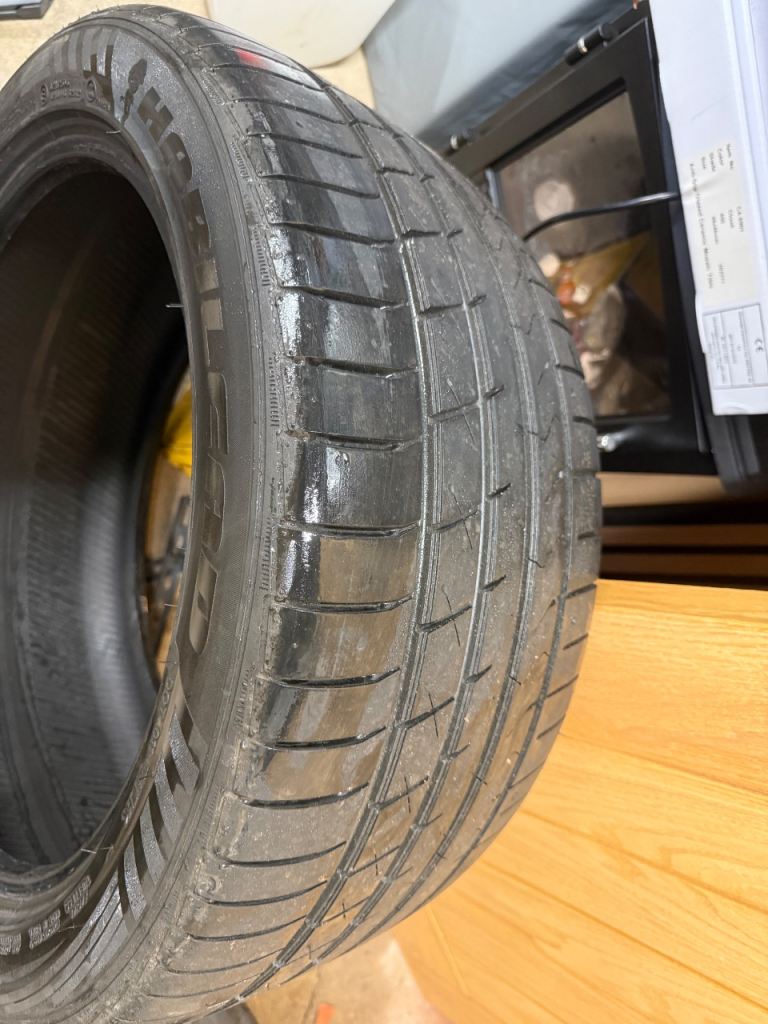 Harilead flat run set of 2 rear 