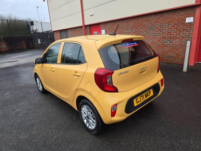 2021 Kia Picanto 1.0 DPi 2 Euro 6 (s/s) 5dr HATCHBACK Petrol Manual