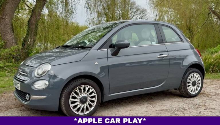 2018 68 FIAT 500 1.2 LOUNGE 3 DOOR