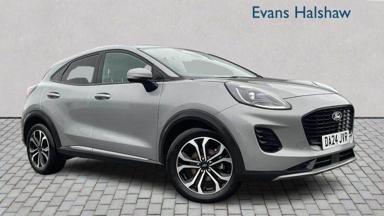 2024 Ford Puma 1.0 EcoBoost Hybrid mHEV Titanium 5dr DCT Hatchback Petrol Automatic