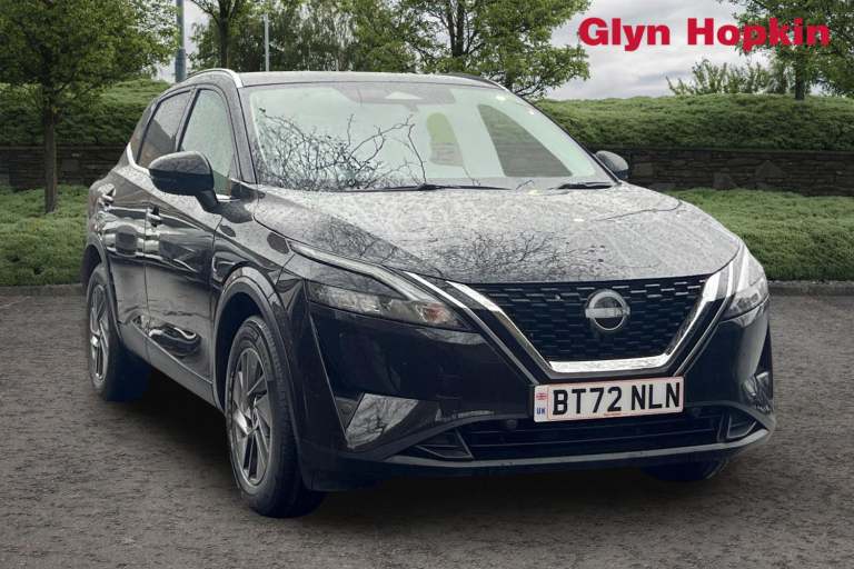2022 Nissan Qashqai 1.3 DiG-T MH 158 Acenta Premium 5dr Xtronic HATCHBACK PETROL Automatic