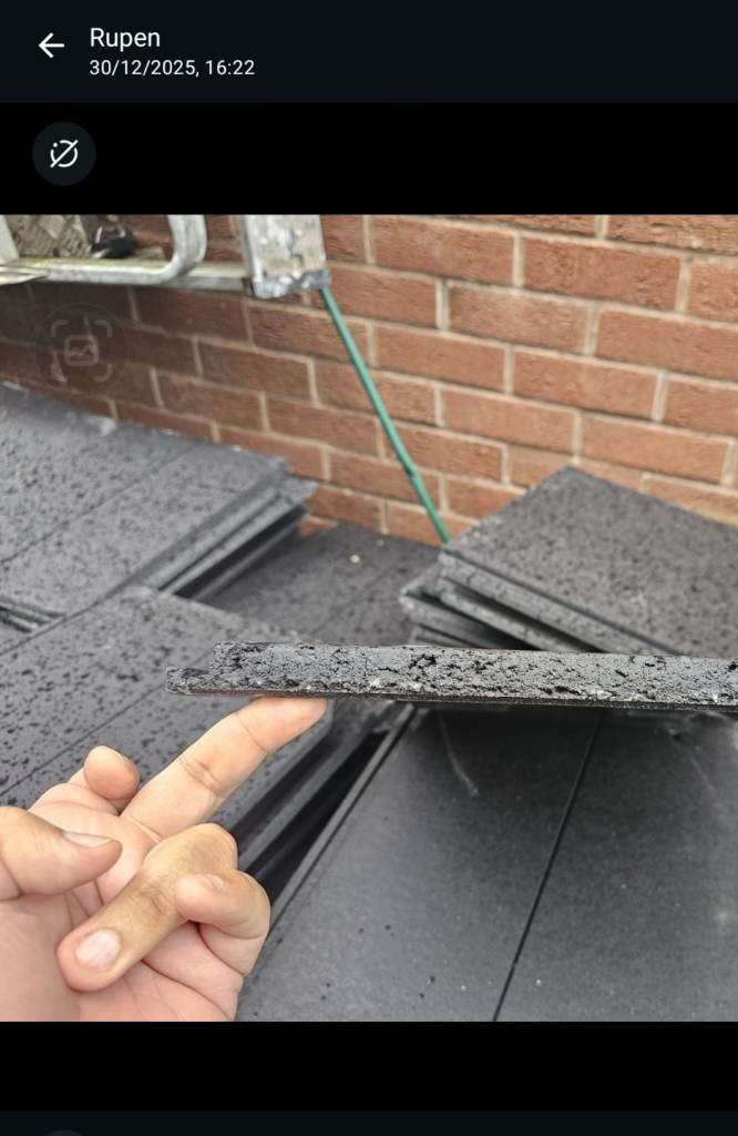 Black Roof Tiles
