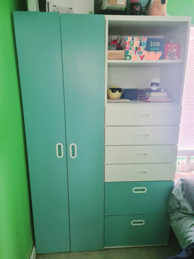Ikea stuva wardrobe 