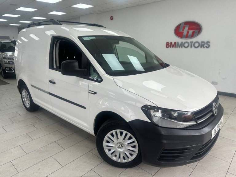 2019 Volkswagen Caddy 2.0 TDI BlueMotion Tech 102PS Startline Van PANEL VAN DIESEL Manual