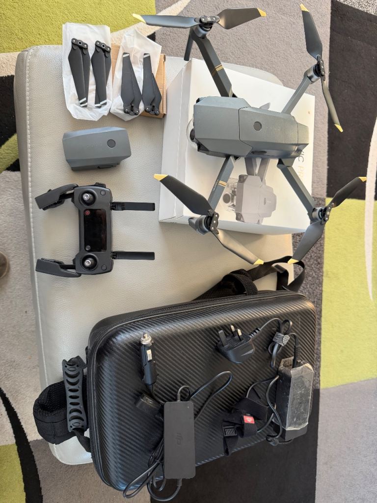 Dji Mavic Pro Drone Spares or Repair Offers