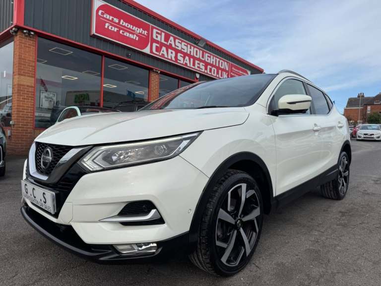 Nissan Qashqai 1.3 DiG-T 160 Tekna 5dr DCT Petrol