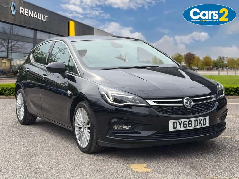 2018 Vauxhall Astra 1.6T 16V 200 Elite Nav 5dr HATCHBACK PETROL Manual