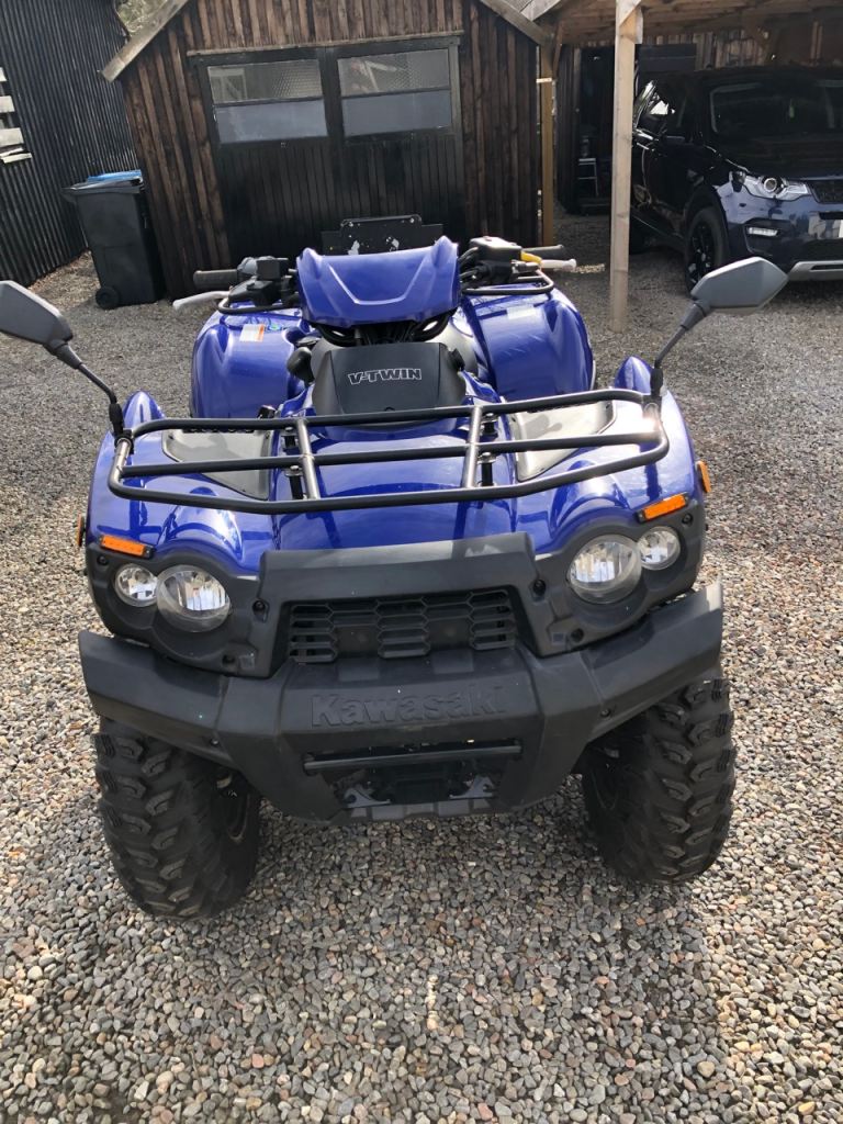 Kawasaki KVF650 Brute Force Quad Bike