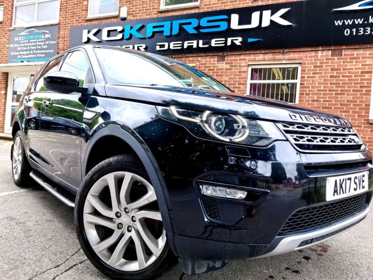 2017 Land Rover Discovery Sport 2.0 TD4 HSE Luxury SUV 5dr Diesel Manual 4WD Euro 6 (s/s) (180 ps...