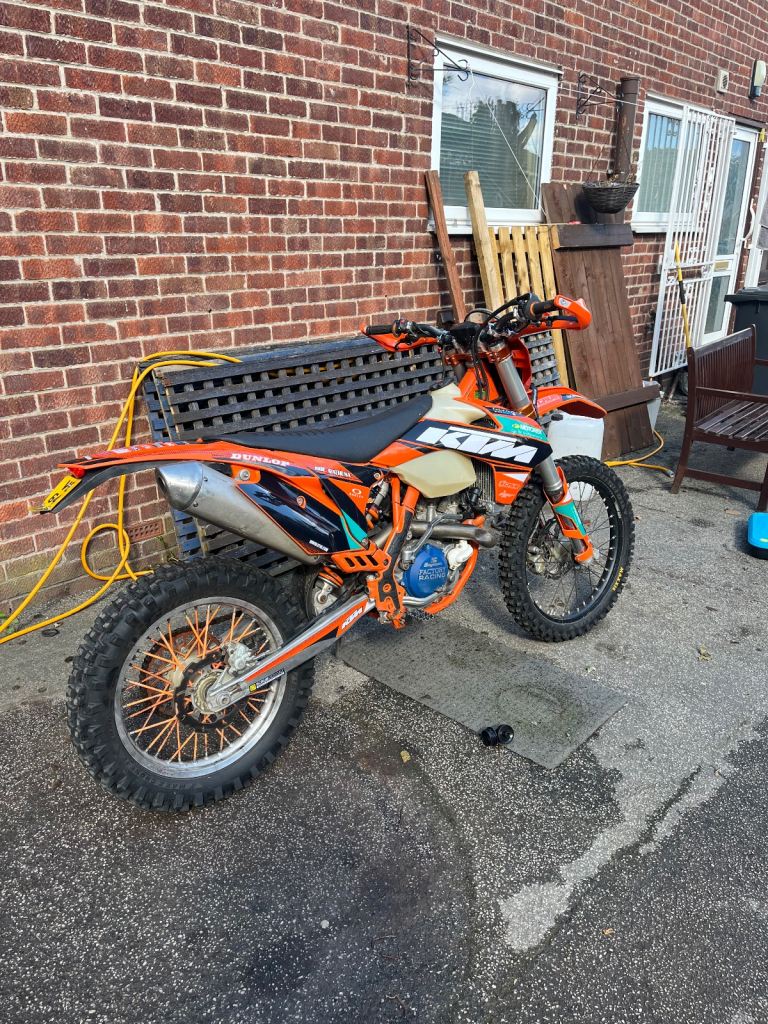 KTM, EXC, 2015, 449 (cc)