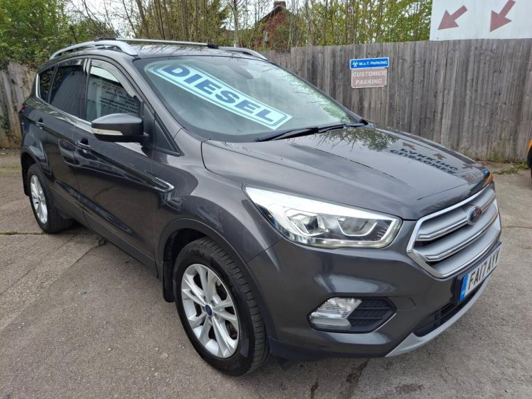 2017 Ford Kuga 2.0 TDCi Titanium 5dr 2WD HATCHBACK Diesel Manual