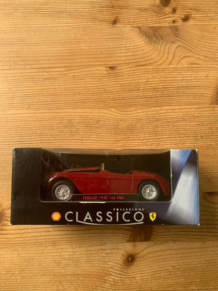 CLASSICO Model Car Ferrari 1948 - 166 mm