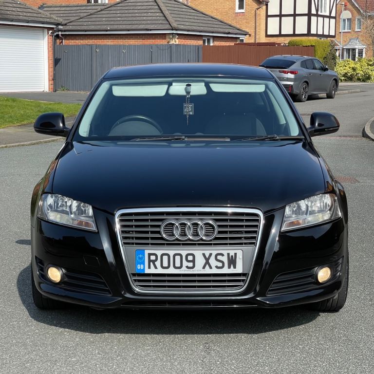 Audi, A3, Hatchback, 2009, Manual, 1595 (cc), 5 doors