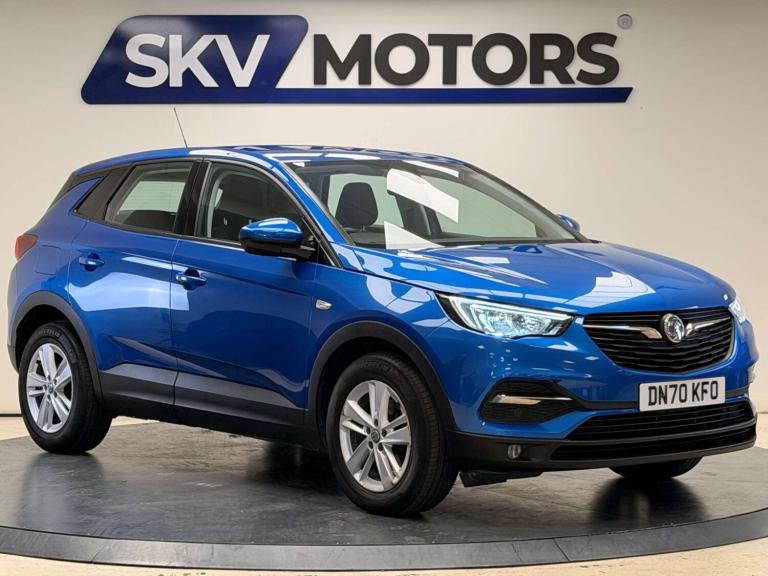 2020 Vauxhall Grandland X 1.5 Grandland X SE TD Auto 5dr SUV Diesel Automatic