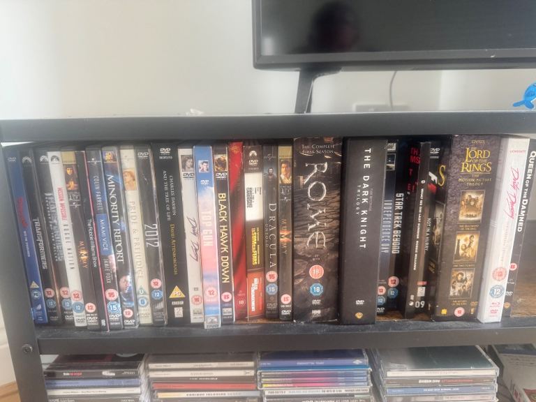 DVD’s 