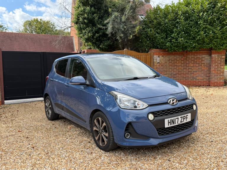 Hyundai, I10, Hatchback, 2017, Manual, 1248 (cc), 5 doors