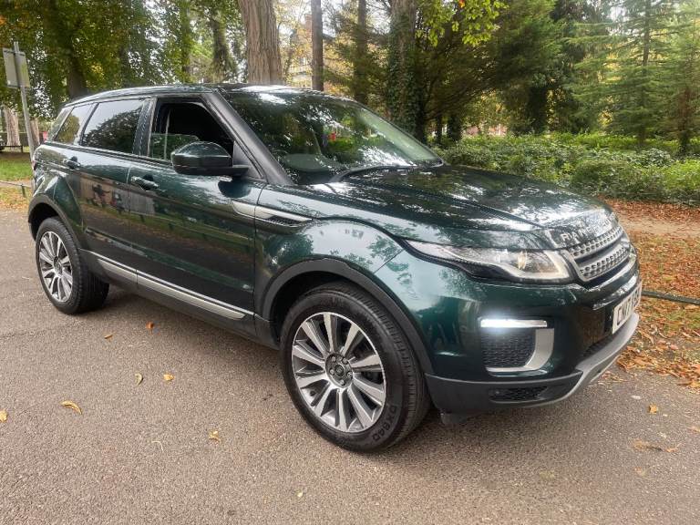 LAND ROVER RANGE ROVER EVOQUE 2.0 ED4 SE EDITION, RARE 6 SPEED MANUAL GEARBOX, 1 KEEPER, £30 TAX